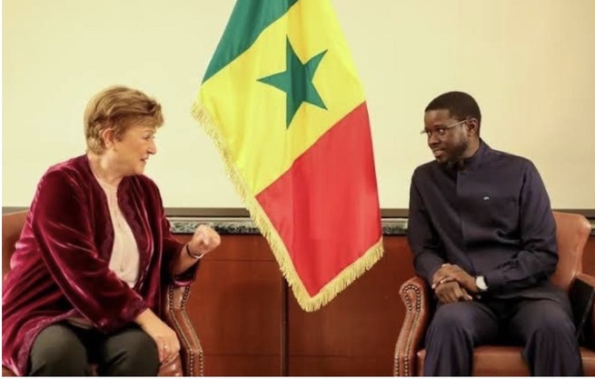 Finances, gouvernance, dette…: une Directrice du FMI dévoile les détails de l’accord avec le Sénégal