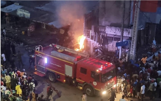 Incendie à la Médina : un caporal-chef électrisé et évacué en urgence à l’hôpital