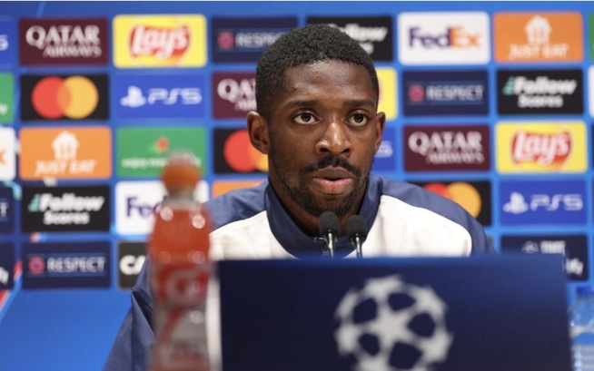 PSG : "Je m'en fous", la réponse de Dembélé à ceux qui critiquent son Ballon d'or PSG : "Je m'en fous", la réponse de Dembélé à ceux qui critiquent son Ballon d'or
