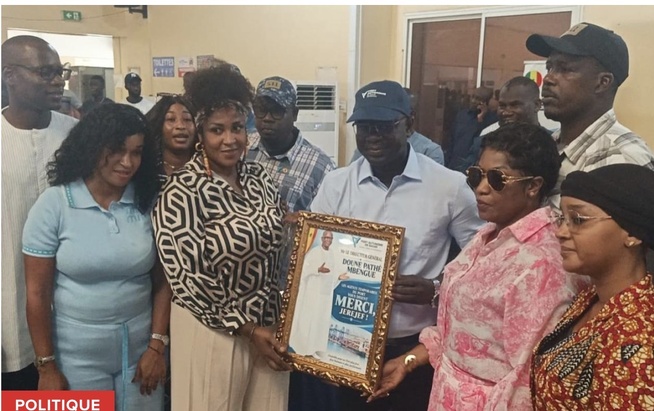 Port de Dakar : Doune Pathé MBENGUE réaffirme son engagement en faveur du dialogue social Port de Dakar : Doune Pathé MBENGUE réaffirme son engagement en faveur du dialogue social
