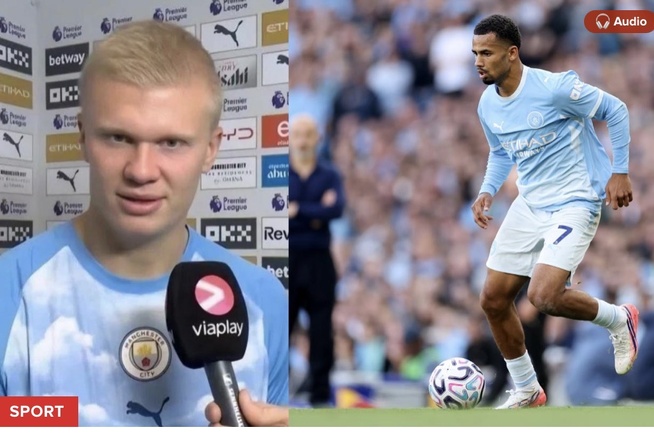 Erling Haaland bluffé par Iliman Ndiaye : "Parfois, il joue comme Neymar"