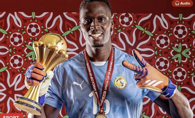 Retraite internationale : Édouard Mendy en chiffres