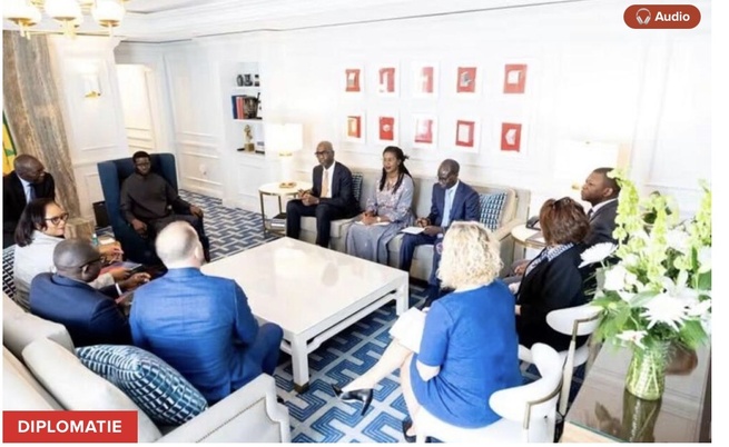 Diomaye Faye aux investisseurs américains: « On ne peut pas être assis sur une mine d’or et tendre la main » Diomaye Faye aux investisseurs américains: « On ne peut pas être assis sur une mine d’or et tendre la main »