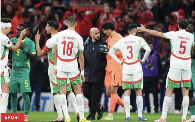 Polémique sur le vainqueur de la CAN 2025 : un cadre marocain choisit le Sénégal