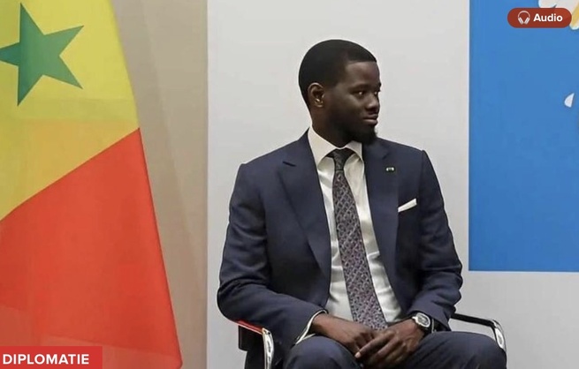 Washington : le rendez-vous décisif de Diomaye Faye avec le FMI Washington : le rendez-vous décisif de Diomaye Faye avec le FMI