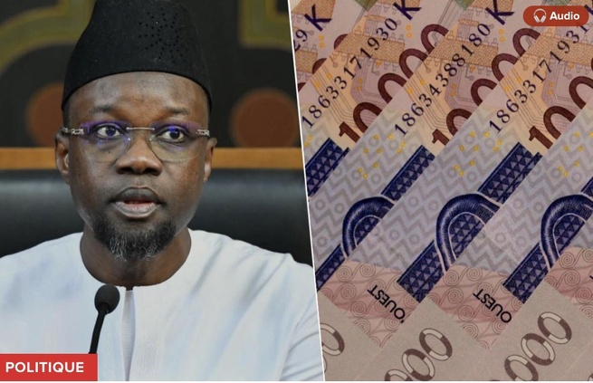 Moins-values de 80,4 milliards : Pourquoi le PRES de Ousmane Sonko a raté ses objectifs (S1) Moins-values de 80,4 milliards : Pourquoi le PRES de Ousmane Sonko a raté ses objectifs (S1)