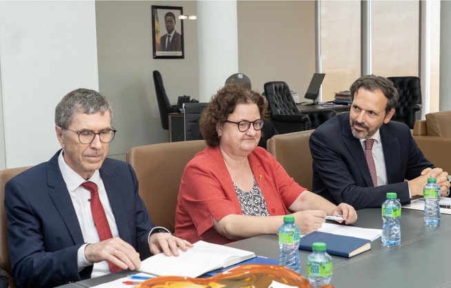 Coopération bilatérale : le MEFPT et l’Allemagne renforcent leur partenariat pour l’emploi et la formation des jeunes Coopération bilatérale : le MEFPT et l’Allemagne renforcent leur partenariat pour l’emploi et la formation des jeunes