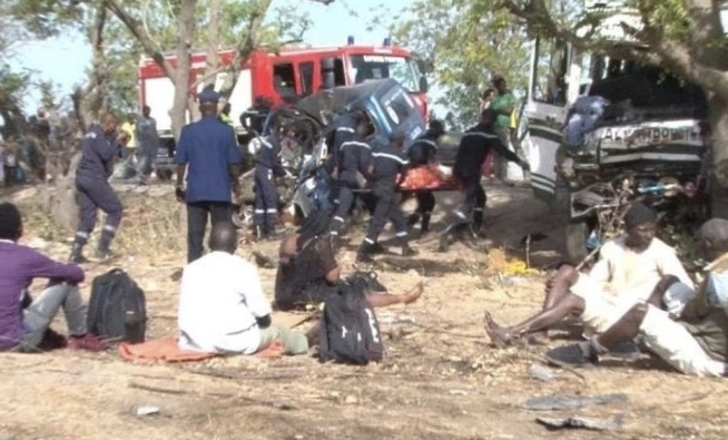 Louga : sept morts en 48 heures, l’alerte sur la Nationale 2
