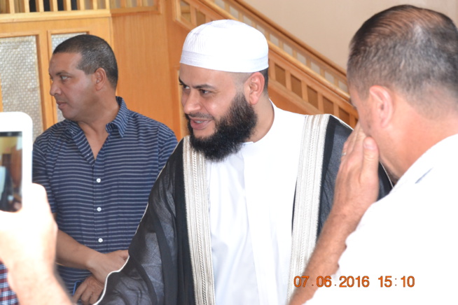 La communauté musulmane de New Jersey à célébré l' Eid Mubarack ce mercredi à Hackensack.