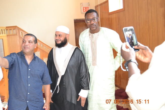 La communauté musulmane de New Jersey à célébré l' Eid Mubarack ce mercredi à Hackensack.