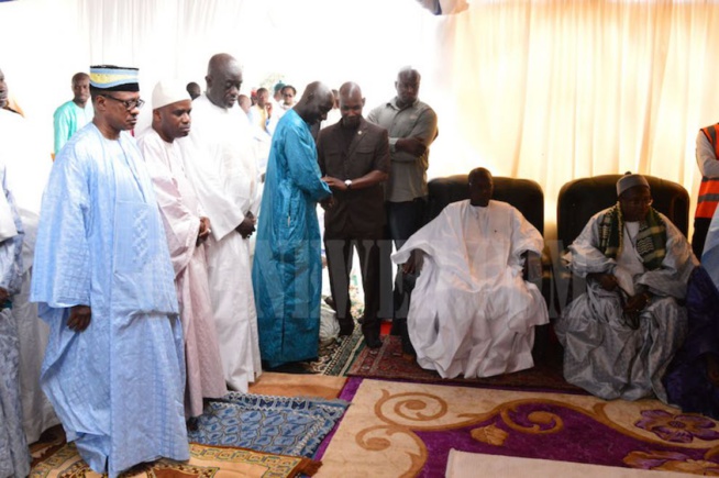 Les images de la célébration de l’Aid El Fitr à la mosquée Mazalikoul Jinnan