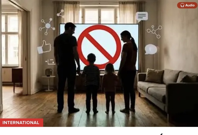 L’UE veut une interdiction des réseaux sociaux avant 13 ans pour protéger les enfants