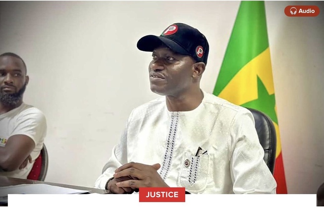 DSC : Abass Fall porte plainte contre... DSC : Abass Fall porte plainte contre...