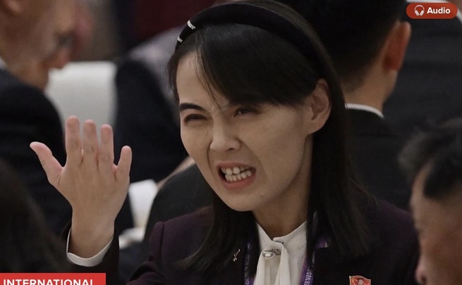 Corée du Nord : Kim Yo-jong, sœur de Kim Jong-un, menace d’une riposte «plus offensive» suite à des manœuvres américaines