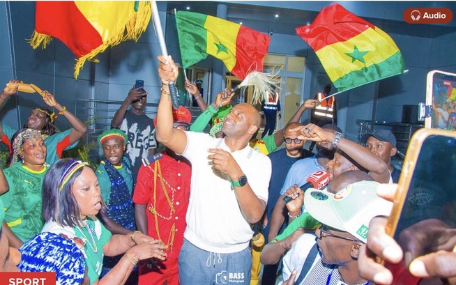 En images l’arrivée de Patrick Vieira à Dakar
