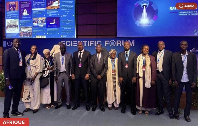 Lutte contre le cancer : à Vienne, le Sénégal lance la riposte avec 5 nouveaux centres et 23 professionnels formés Lutte contre le cancer : à Vienne, le Sénégal lance la riposte avec 5 nouveaux centres et 23 professionnels formés