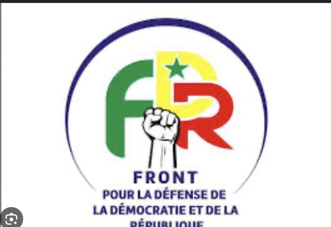 COMMUNIQUÉ DE PRESSE Le FDR demande la publication systématique et équitable de toutes les décisions du Conseil constitutionnel,