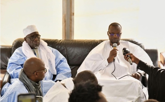 Touba : les raisons de la visite de Ousmane Sonko