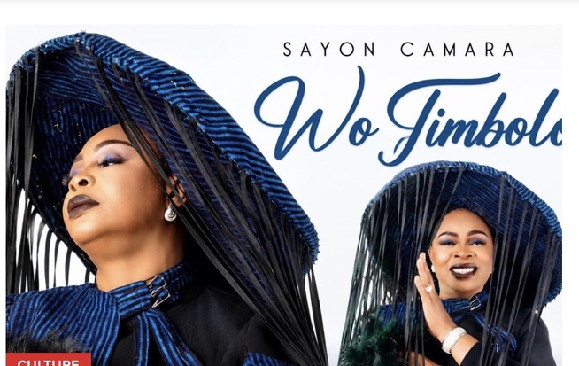 Musique : La Diva Sayon Camara dévoile une chanson qui fait fureur « Wo Timbolo »