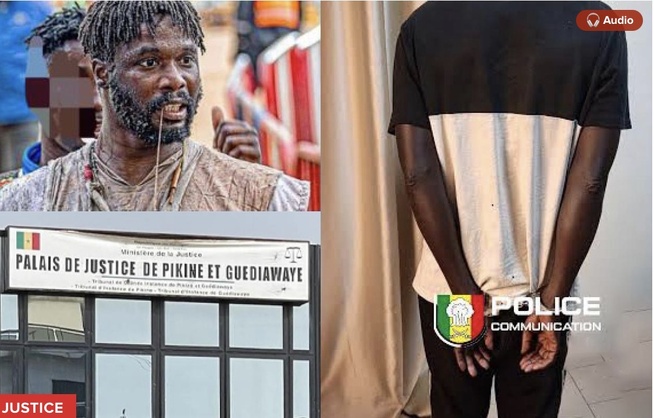 Boucan au tribunal » : un supporter de Liss Ndiago insulte magistrats et policier Boucan au tribunal » : un supporter de Liss Ndiago insulte magistrats et policier
