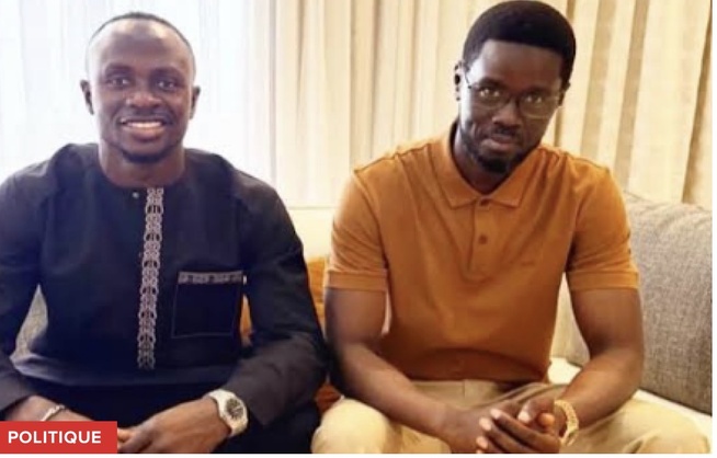 Audience au Palais : Sadio Mané reçu par le Président Diomaye Faye