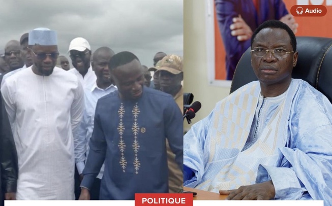 Devant notre refus, ils ont dû reculer… » : Sonko et Serigne Guèye Diop, Waly Diouf Bodian révèle un incident passé inaperçu à Bambali Devant notre refus, ils ont dû reculer… » : Sonko et Serigne Guèye Diop, Waly Diouf Bodian révèle un incident passé inaperçu à Bambali