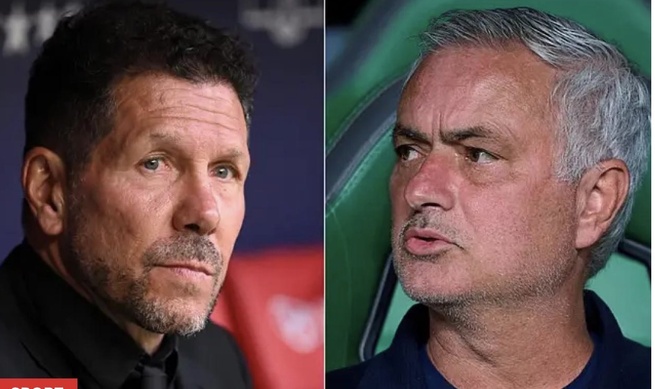Derby madrilène : Simeone tacle Mourinho après les critiques contre l’arbitre