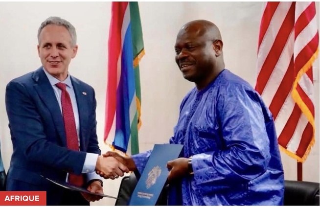 Gambie : Les États-Unis lancent officiellement le rapatriement des 2,5 millions de dollars de Jammeh Gambie : Les États-Unis lancent officiellement le rapatriement des 2,5 millions de dollars de Jammeh