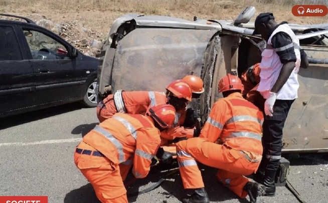 Accident sur l’autoroute Mbour-Kaolack : trois morts et quatre blessés graves Accident sur l’autoroute Mbour-Kaolack : trois morts et quatre blessés graves