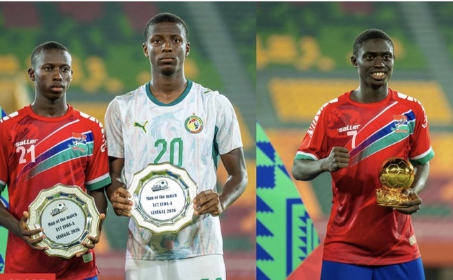 Tournoi UFOA-A U17 : la Gambie et le Sénégal se partagent les trophées individuels Tournoi UFOA-A U17 : la Gambie et le Sénégal se partagent les trophées individuels
