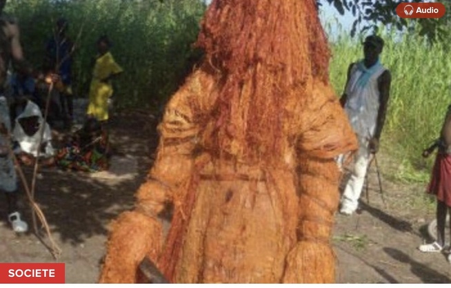 Mbour : un kankourang sorti sans autorisation, dix personnes arrêtées
