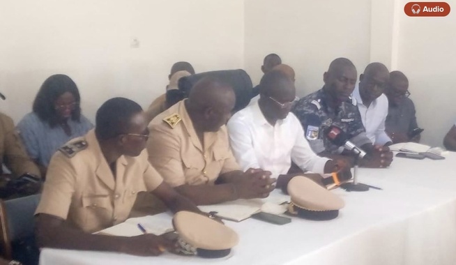Goudomp : Yankhoba Diémé prêche la paix définitive en Casamance