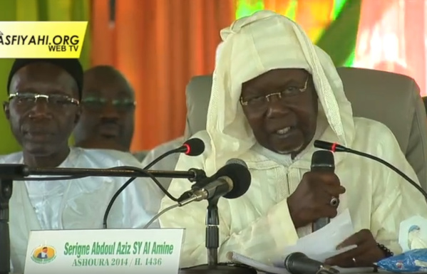 LES RECOMMANDATIONS D’AL AMINE POUR UN SÉNÉGAL PACIFIQUE ET STABLE LES RECOMMANDATIONS D’AL AMINE POUR UN SÉNÉGAL PACIFIQUE ET STABLE