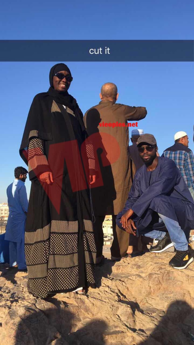 VIDEO: Idrissa Seck effectue son "Oumra" en compagnie de son épouse Ndeye Penda Tall et son fils Ablaye. Regardez