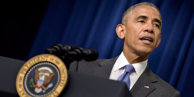 Barack Obama: les Noirs abattus par la police symbolisent un "grave problème"