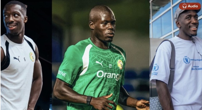 Lions : Feu vert de la FIFA pour Malang Sarr, Lamine Sy et Rassoul Ndiaye !