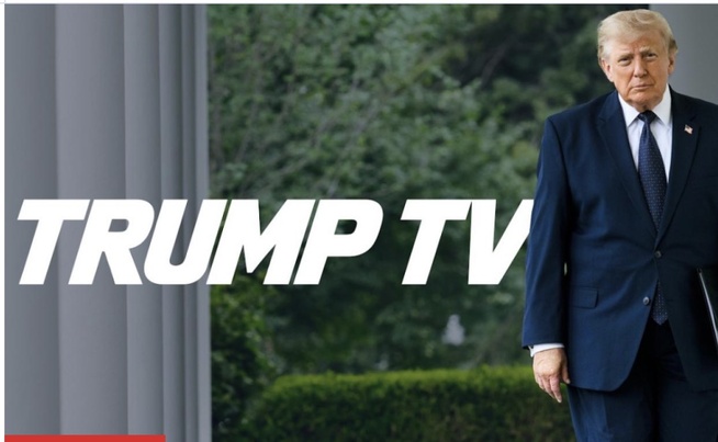 États-Unis : la Maison-Blanche lance sa chaîne YouTube « Trump TV »