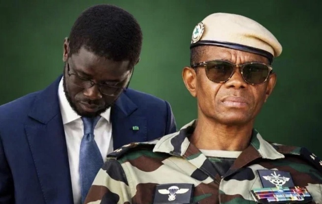 Renseignement extérieur : pourquoi Diomaye Faye a réhabilité le général Souleymane Kandé Renseignement extérieur : pourquoi Diomaye Faye a réhabilité le général Souleymane Kandé