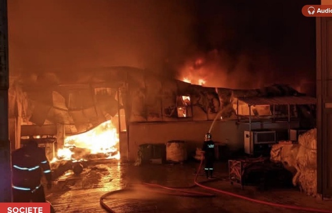 Louga : un incendie détruit du mobilier et 250 000 FCFA chez un adjoint au maire