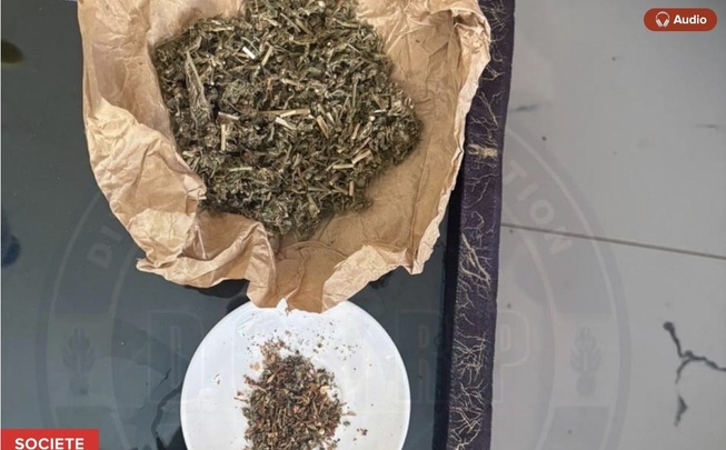 Liberté 6 : Un Nigérian arrêté par le GLAD avec de la cocaïne, du crack et du chanvre indien