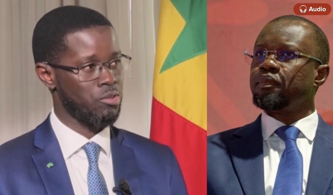 Accusé d’avoir trahi Sonko : la réplique du président Diomaye Faye Accusé d’avoir trahi Sonko : la réplique du président Diomaye Faye