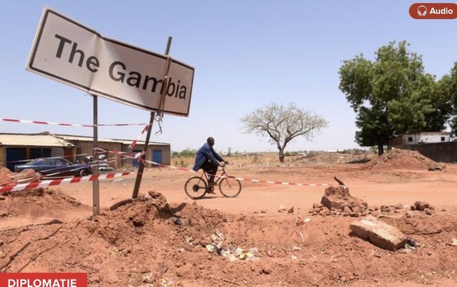 Démarcation de la frontière entre le Sénégal et la Gambie : La première phase des travaux de terrain a pris fin Démarcation de la frontière entre le Sénégal et la Gambie : La première phase des travaux de terrain a pris fin