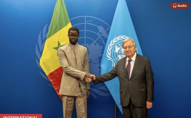 Conseil de sécurité de l'ONU, dette... : Le Pr Diomaye Faye et Antonio Guterres évoquent les revendications africaines