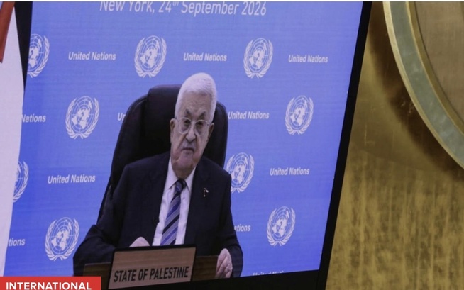 Abbas devant l'ONU: la politique israélienne menace "jusqu'à la vie et l'existence" des Palestiniens