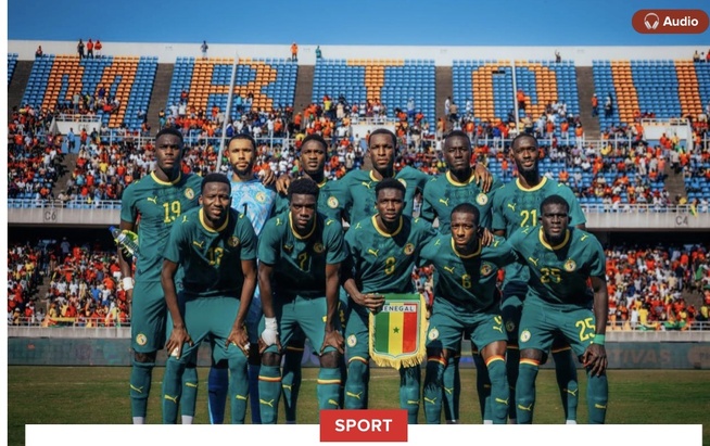Mozambique - Sénégal (1-1) : les tops et les flops
