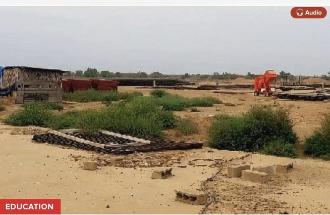 ISEP de Matam : le chantier fantôme d'un projet à 16 milliards FCFA