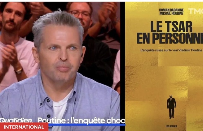 Enquêtes, exil et FBI : le journaliste russe qui raconte le système Poutine