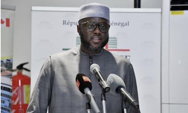 El Malick Ndiaye : «Le Sénégal est en pause» El Malick Ndiaye : «Le Sénégal est en pause»