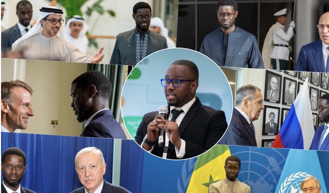 Fmi, Macron, Erdogan, Lavrov…: L’intense séquence diplomatique de Diomaye Faye passée au crible (expert) Fmi, Macron, Erdogan, Lavrov…: L’intense séquence diplomatique de Diomaye Faye passée au crible (expert)