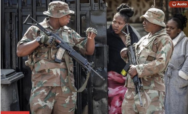 Afrique du Sud : ce que l'on sait de la double fusillade au Cap et à Johannesburg qui a fait au moins 27 morts Afrique du Sud : ce que l'on sait de la double fusillade au Cap et à Johannesburg qui a fait au moins 27 morts